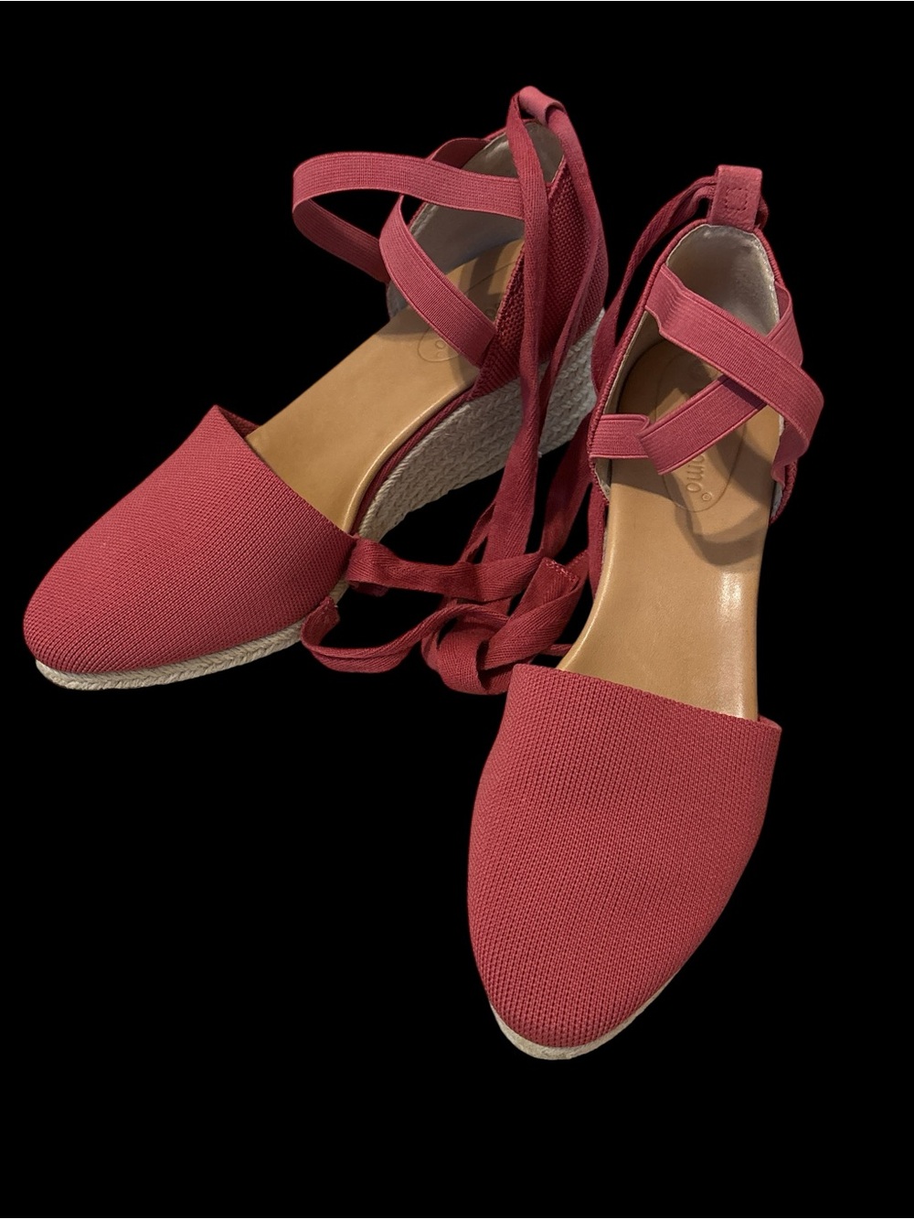 Corso Como Coral Espadrilles